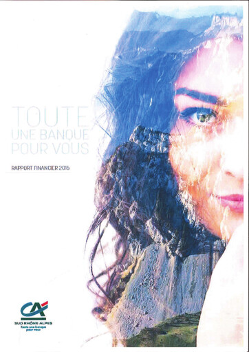 Thumbnail Caisse Régionale de Crédit Agricole Mutuel Sud Rhône Alpes Financial Report 2016