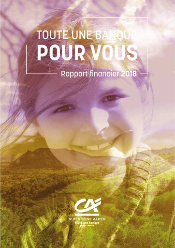 Thumbnail Caisse Régionale de Crédit Agricole Mutuel Sud Rhône Alpes Financial Report 2018