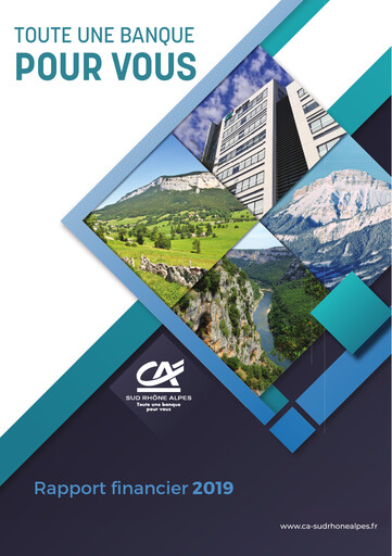 Thumbnail Caisse Régionale de Crédit Agricole Mutuel Sud Rhône Alpes Financial Report 2019