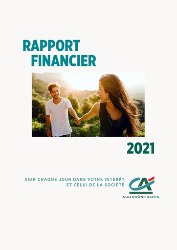 Thumbnail Caisse Régionale de Crédit Agricole Mutuel Sud Rhône Alpes Financial Report 2021