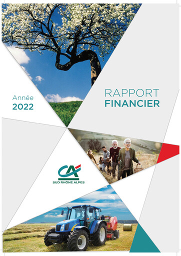 Thumbnail Caisse Régionale de Crédit Agricole Mutuel Sud Rhône Alpes Financial Report 2022