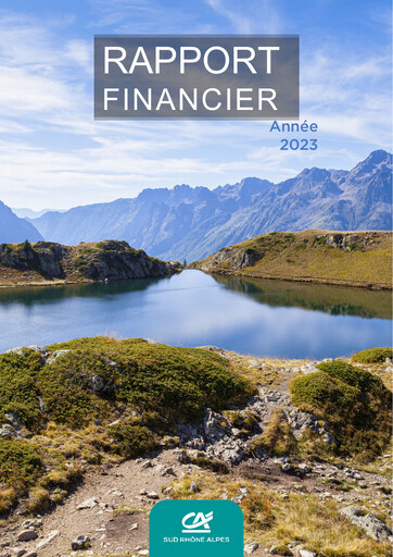 Thumbnail Caisse Régionale de Crédit Agricole Mutuel Sud Rhône Alpes Financial Report 2023