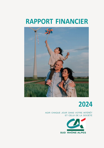 Thumbnail Caisse Régionale de Crédit Agricole Mutuel Sud Rhône Alpes Financial Report 2024