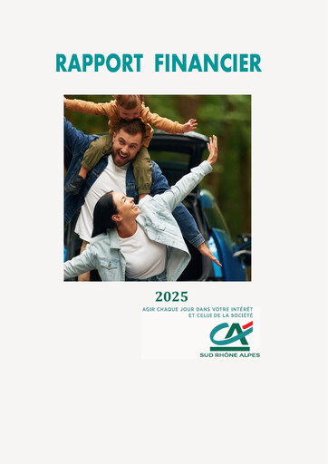 Vorschaubild Caisse Régionale de Crédit Agricole Mutuel Sud Rhône Alpes Finanzbericht 2025