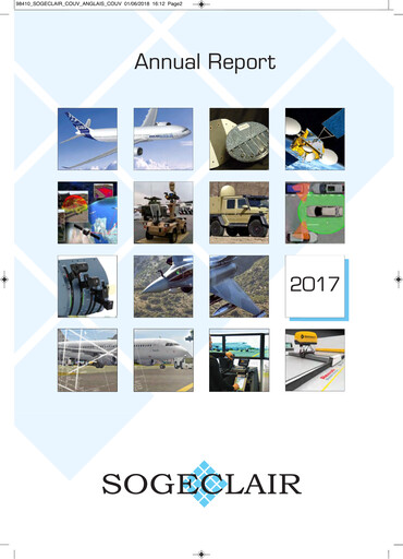 Miniature Sogeclair Rapport annuel 2017
