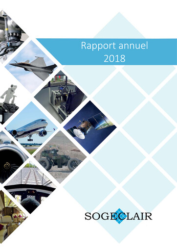 Miniature Sogeclair Rapport annuel 2018
