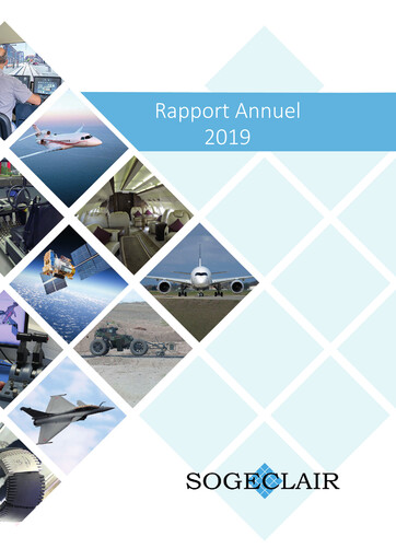 Miniature Sogeclair Rapport annuel 2019