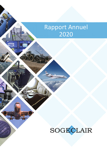 Miniature Sogeclair Rapport annuel 2020