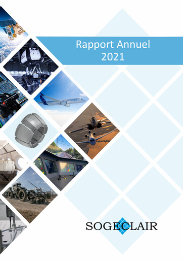 Miniature Sogeclair Rapport annuel 2021