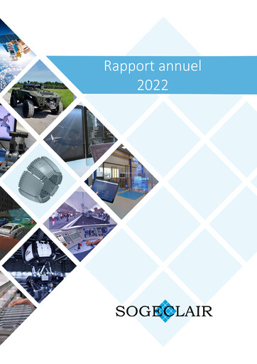 Miniature Sogeclair Rapport annuel 2022