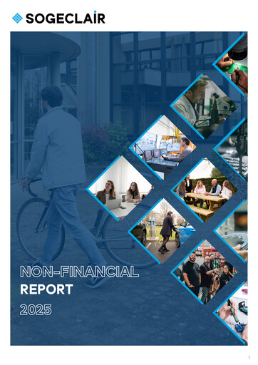 Thumbnail Sogeclair ESG Report 2025