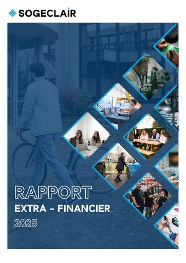 Thumbnail Sogeclair ESG Report 2025