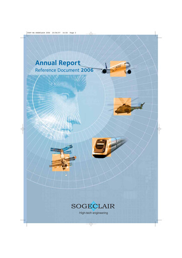 Thumbnail Sogeclair Universal Registration Document 2006