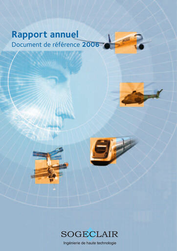 Thumbnail Sogeclair Universal Registration Document 2006