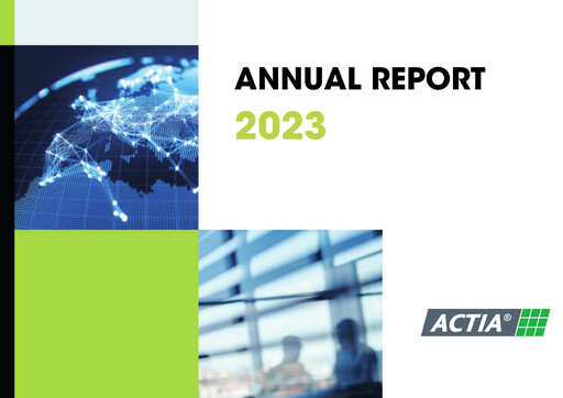 Thumbnail ACTIA Group Annual Report 2023