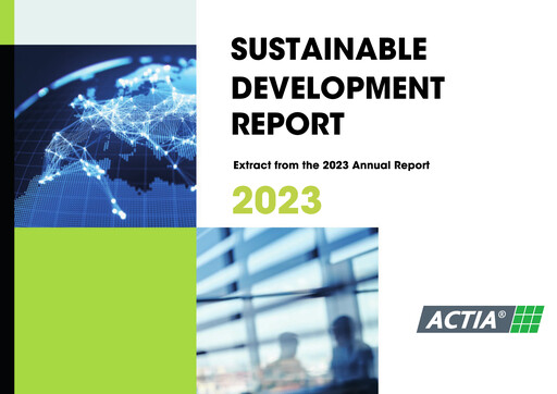 Thumbnail ACTIA Group Sustainability Report 2023
