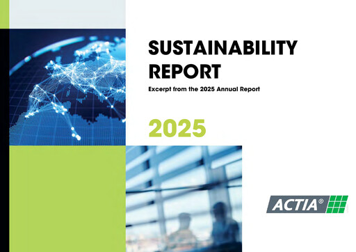 Thumbnail ACTIA Group Sustainability Report 2025