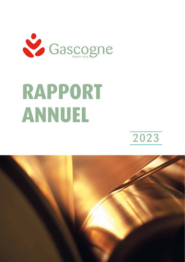 Miniature Gascogne Groupe Rapport annuel 2023