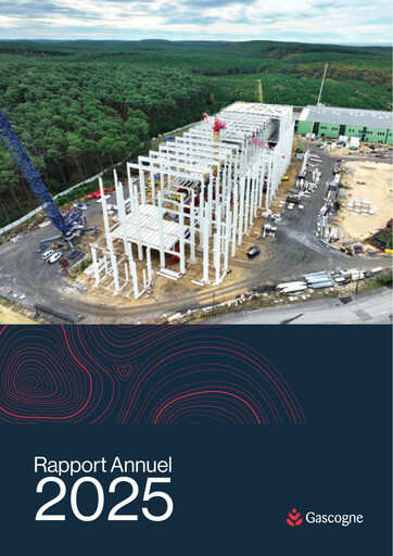 Thumbnail Gascogne Groupe Annual Report 2025