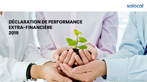 Miniature Solocal Group Rapport ESG 2019