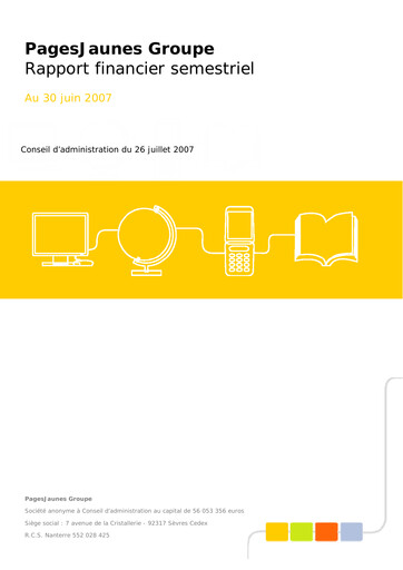 Thumbnail Solocal Group Half-year Report 2007-h1