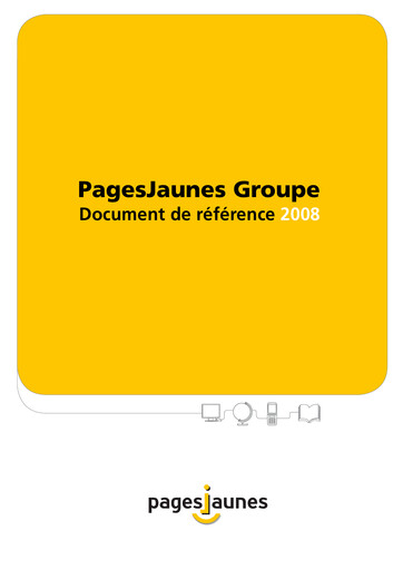 Thumbnail Solocal Group Universal Registration Document 2008