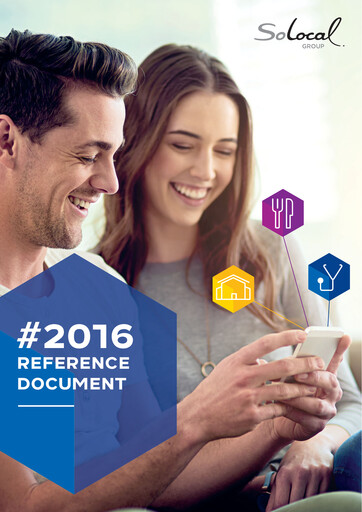 Thumbnail Solocal Group Universal Registration Document 2016