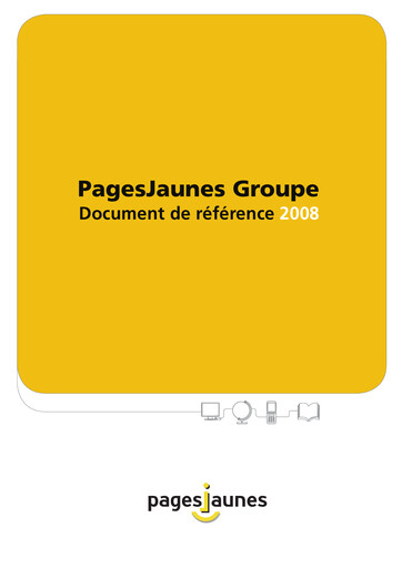 Thumbnail Solocal Group Universal Registration Document 2008