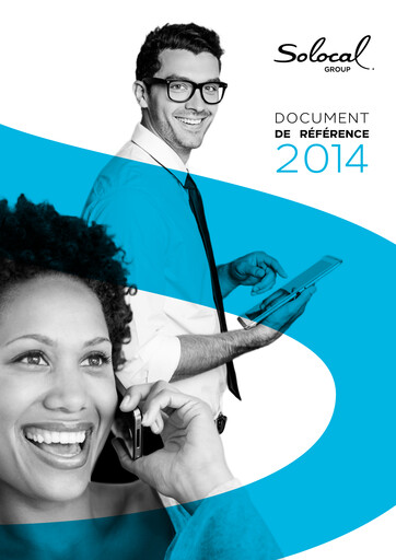 Thumbnail Solocal Group Universal Registration Document 2014