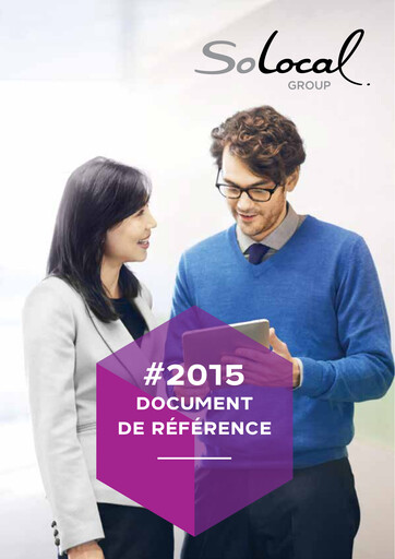 Thumbnail Solocal Group Universal Registration Document 2015