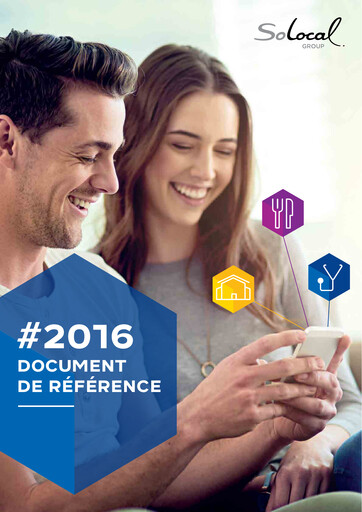 Thumbnail Solocal Group Universal Registration Document 2016