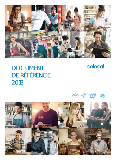Thumbnail Solocal Group Universal Registration Document 2018