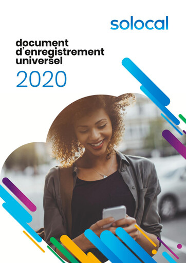 Thumbnail Solocal Group Universal Registration Document 2020