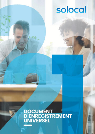 Thumbnail Solocal Group Universal Registration Document 2021