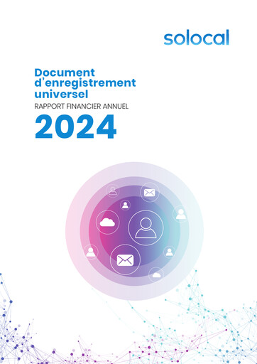 Thumbnail Solocal Group Universal Registration Document 2024