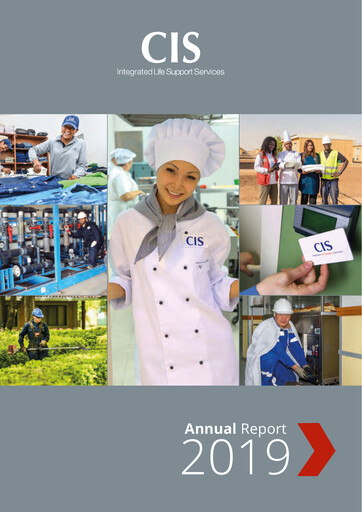 Miniature Catering International & Services Rapport annuel 2019