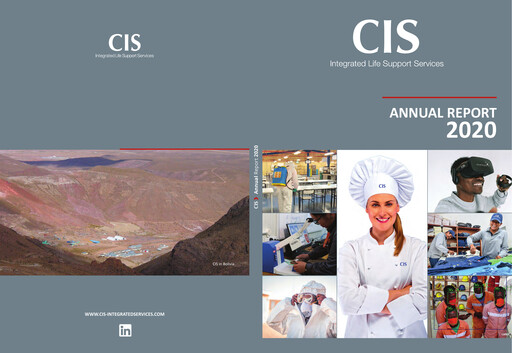 Miniature Catering International & Services Rapport annuel 2020