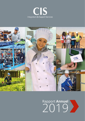 Thumbnail Catering International & Services Annual Report 2019