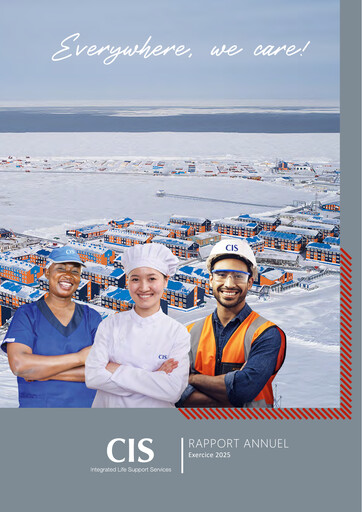 Thumbnail Catering International & Services Annual Report 2025