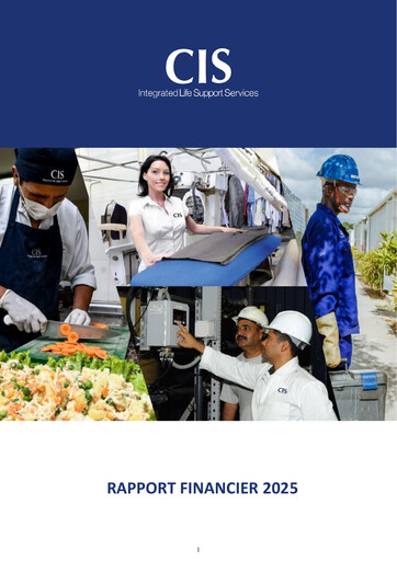 Vorschaubild Catering International & Services Finanzbericht 2025