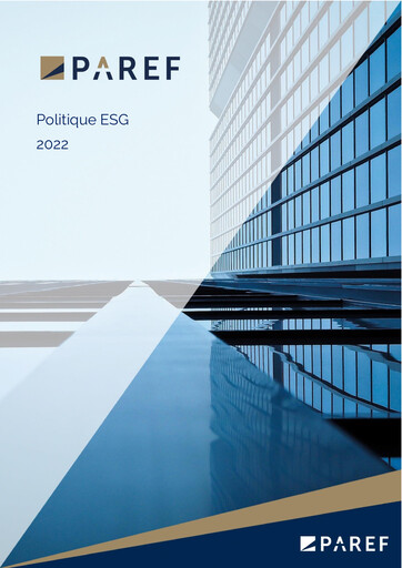 Thumbnail Paref SA ESG Report 2022