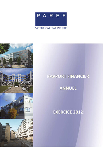Thumbnail Paref SA Financial Report 2012