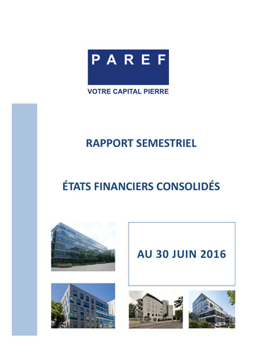 Thumbnail Paref SA Half-year Report 2016-h1