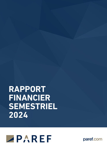 Thumbnail Paref SA Half-year Report 2024-h1