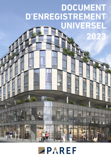 Miniature Paref SA Document d'enregistrement universel 2023