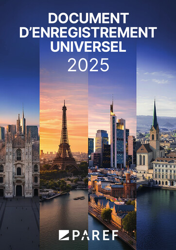 Miniature Paref SA Document d'enregistrement universel 2025