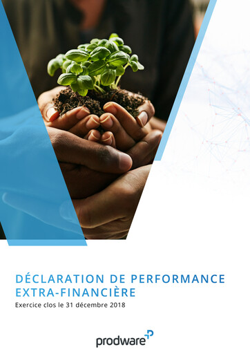 Thumbnail Prodware ESG Report 2018