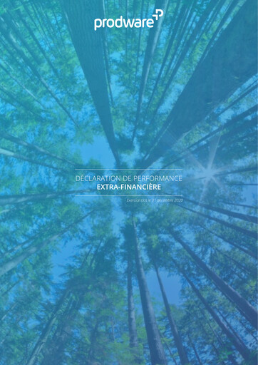 Vorschaubild Prodware ESG-Bericht 2020