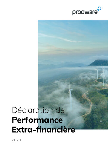 Vorschaubild Prodware ESG-Bericht 2021