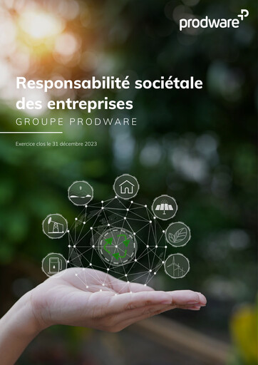 Thumbnail Prodware ESG Report 2023